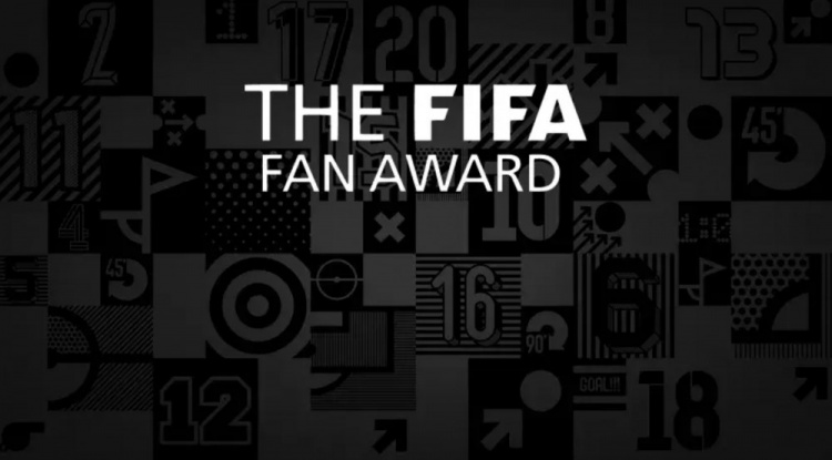 2024年FIFA球迷獎(jiǎng)提名三位候選人，旨在表彰球迷為足球做的貢獻(xiàn)